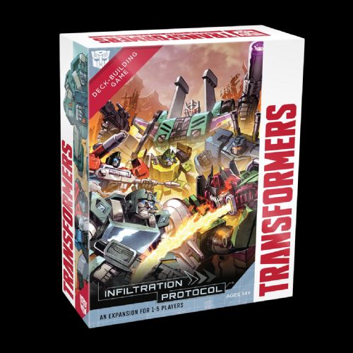 Transformers Deck-Building Game Infiltration  Protocol Expansion